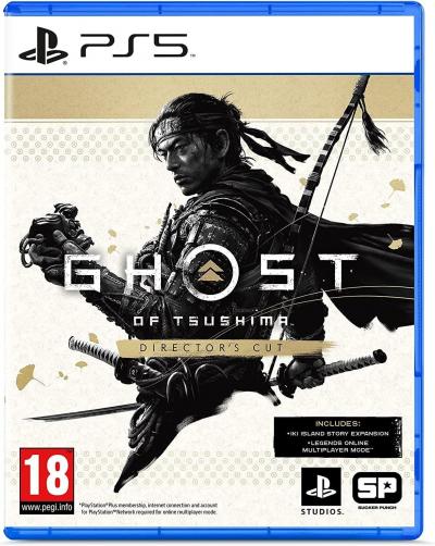 Sony, Ghost of Tsushima Director's Cut PS5, Jeu de R�le (RPG), Version Black
