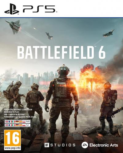 Battlefield 6 �dition Standard PS5 | Jeu Vid�o | Fran�ais