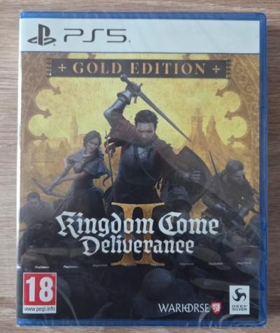 Kingdom Come Delivrance II Gold Edition   PS5   Neuf