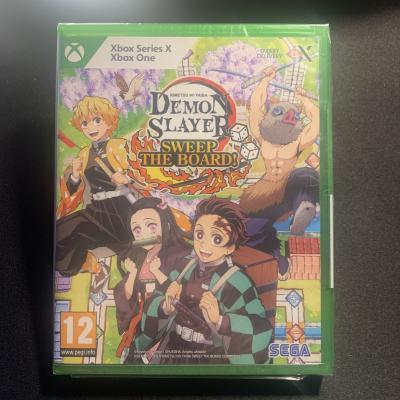 Demon slayer sweep the board   xbox series x - one   jeu neuf sous blister