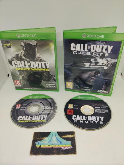 Lot Call Of Duty Infinite Warfare   Ghosts Xbox One FR Ok
