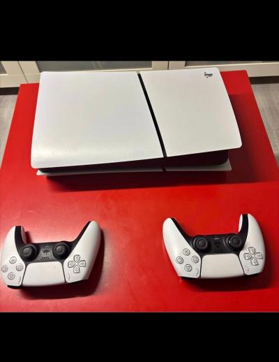 Sony PS5 Slim �dition Blu Ray 1To Console   Blanc