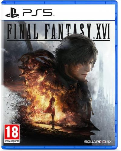 FINAL FANTASY XVI (16) PS5 UK OCCASION (GAME IN ENGLISH-FR-DE-ES-IT-PT)