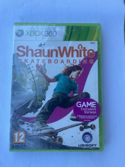 Jeux Video Shaun White Skateboarding   Microsoft Xbox 360 NEUF  Sous Blister