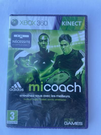 Jeux Video XBOX 360 adidas micoach mi coach Neuf Sous Blister