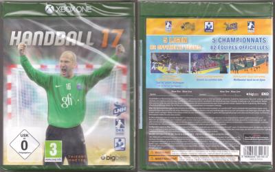 Handball 17   Jeu Xbox One   NEUF sous blister Sealed Brand New   Multi language