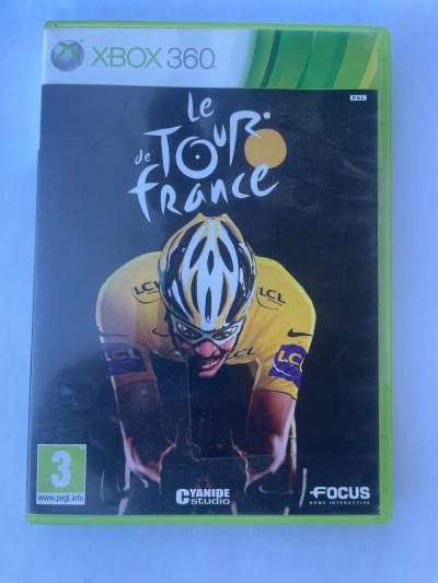 Jeux Video Le Tour de France 2012 pour XBOX 360 Complet PAL FR