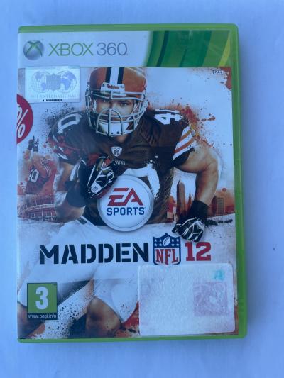 Jeux Video Madden NFL 12 pour XBOX 360 Complet PAL FR