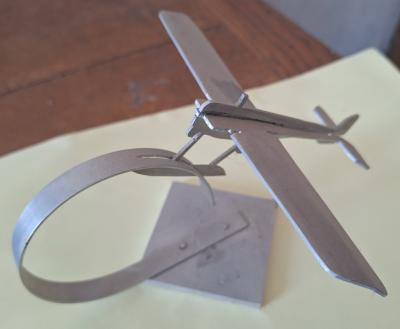 D�coration bureau avion MS