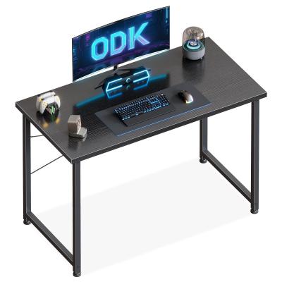 Petits Bureau D'ordinateur, 100x48cm Bureau Informatique Table D'�tude Table ...