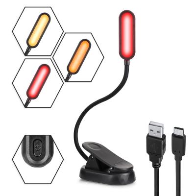 Lampe de lecture Ambre pour livres au lit  3 modes d'�clairage  Lampe de lect...