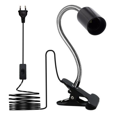 Douille Ampoule E27 � Pince, Lampe � Pince pour Lit avec col de Cygne de 350M...