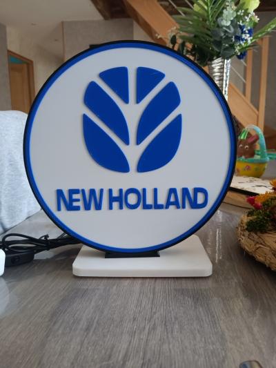 Logo Lumineux   New Holland