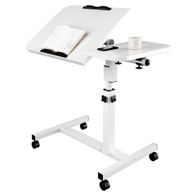 Table de Lit a Roulette, Bureau Debout R�glable en Hauteur 60~95cm, Table de ...