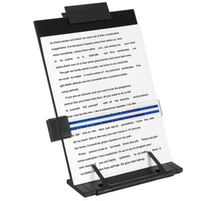 Support de documents de bureau avec 7 positions r�glables, organiseur de fich...