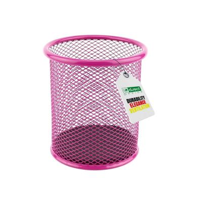 Pot � Crayons en M�tal   PorteStylo Rond �91 mm   Organiseur de Bureau et Mai...