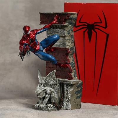 Figura Spiderman Marvel Comics Contaminaci�n Venom PVC 27,5 cm Con Base