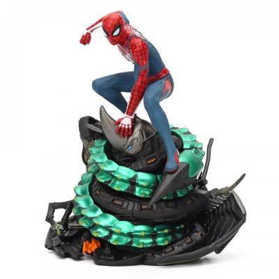 Figurina Spiderman Avengers Marvel PVC 19 cm Con Base Estatua