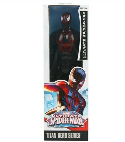 Ultimate Spider Man Articulated Figurine Avengers Titan Hero Series 30 Cm Toy