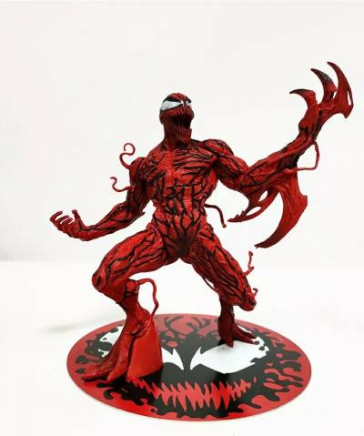 Spiderman Figurine Carnage Statuette Collection Cin�ma Avengers 15 Cm