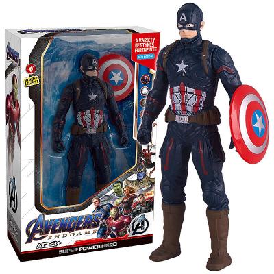 Avengers Figuren Set Spiderman Iron Man Hulk Thanos Captain America PVC, 2022