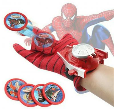 Spiderman Gant Marvel Avengers Wurf Scheiben Spielzeug Kinder Cosplay 2021