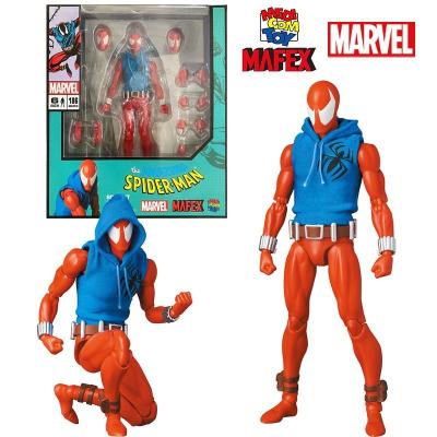 Spiderman 2025 Actionfigur Mit Zubeh�r The Amazing Spiderman Scarlet Spider