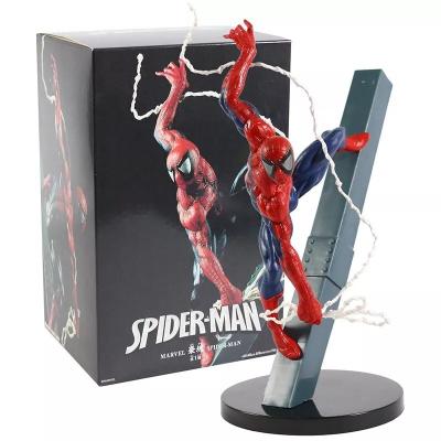 Spiderman Figurine Spielzeug Marvel Avengers Filmsammlung 21 cm Statuette Comics