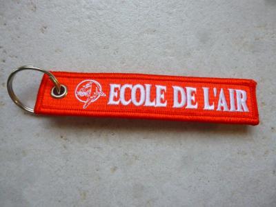 Patch Flamme Port Clefs Arm�e de Ecole de L'Air Mirage Rafale BA 701 Salon
