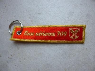 Patch Flamme Porte Clefs Arm�e de L'Air BA 709 Cognac MQ 9 Reaper Pilatus Grob