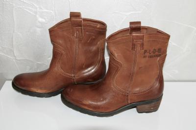 jolies bottines en cuir camel PALLADIUM pointure 37 toutes neuves VALEUR