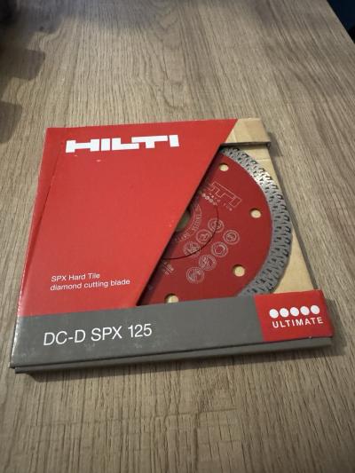 Hilti DC D SPX 125 Disque Diamant 125mm Carrelage Gr�s C�rame Ultimate Neuf