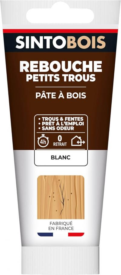 SINTO   Rebouche petits trous   P�te � bois   Sans odeur   Facile & Pr�t � l'emp