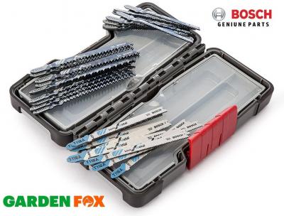 Coffret Bosch 30 lames de scie sauteuse bois et m�tal
