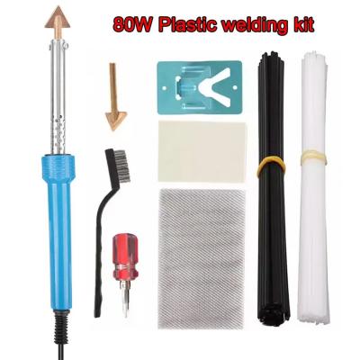Kit de soudure en plastique, kit de r�paration de pare chocs de voiture.