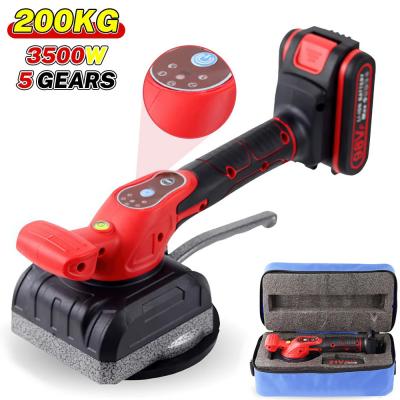 Machine � carrelage sans fil, 200KG, vibrateur de carrelage, 5 vitesses, outils