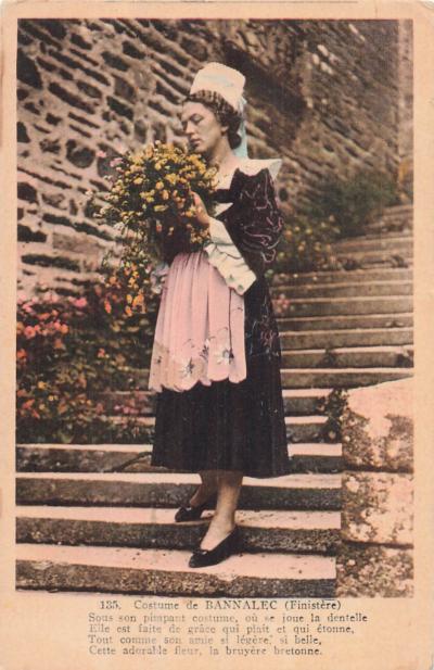 29 BANNALEC COSTUME DE BANNALEC