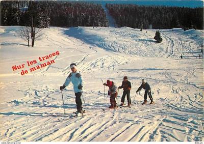 Carte Postale   Enfants   Image   Groupes d'enfants   Ski   CPM   Voir Scans Rec