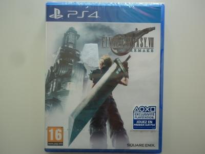 Final Fantasy VII Remake Jeu Vid�o PS4 Playstation 4