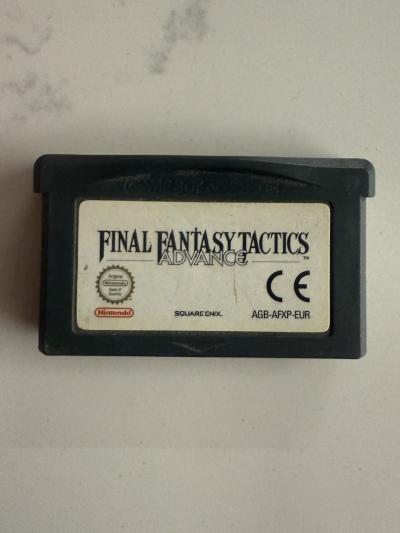 Jeu Nintendo GameBoy Advance Final Fantasy Tactics Advance Eur (2)