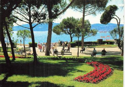 6 JUAN LES PINS LE BORD DE MER