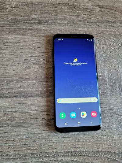 Samsung Galaxy S8 SM G950F   64GB (D�bloqu� Double SIM)