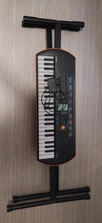 Clavier CASIO SA 76   Tr�pied clavier RTX 44,5 - 77,5 cm