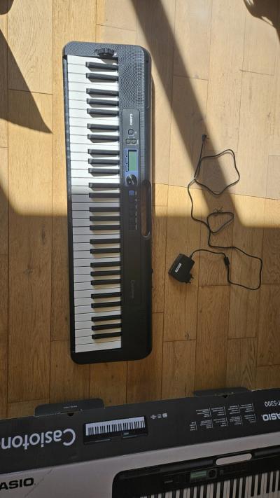 synth�tiseur Casio Casiotone, 61 touches avec USB (CT S300)