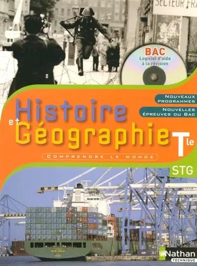 HISTOIRE ET GEOGRAPHIE TERMINALE STG   CDROM 2007 ELEVE Livre scolaire, Yves Col