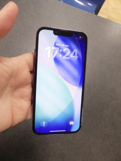 Apple IPhone 13 Pro de 256GB bleu (Occasion)