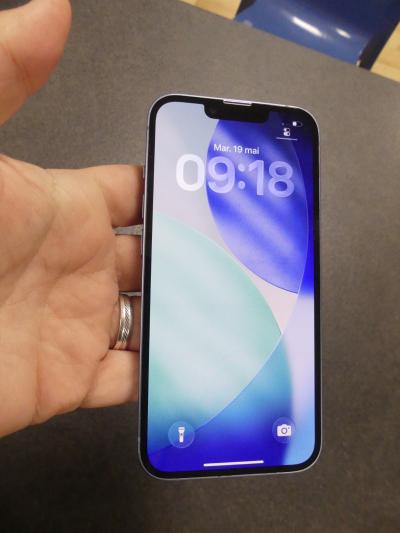 Apple IPhone 14 de 128GB bleu (Occasion)