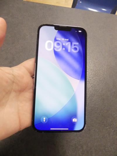 Apple IPhone 13 Pro Max de 128GB bleu (Occasion)
