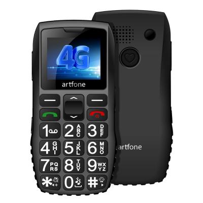 C1  4G T�l�phone Senior | Bouton SOS, Station de Charge, Haut Parleur