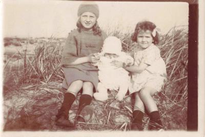 ANCIENNE PHOTOGRAPHIE CIRCA 1920 TRIO D'ENFANTS